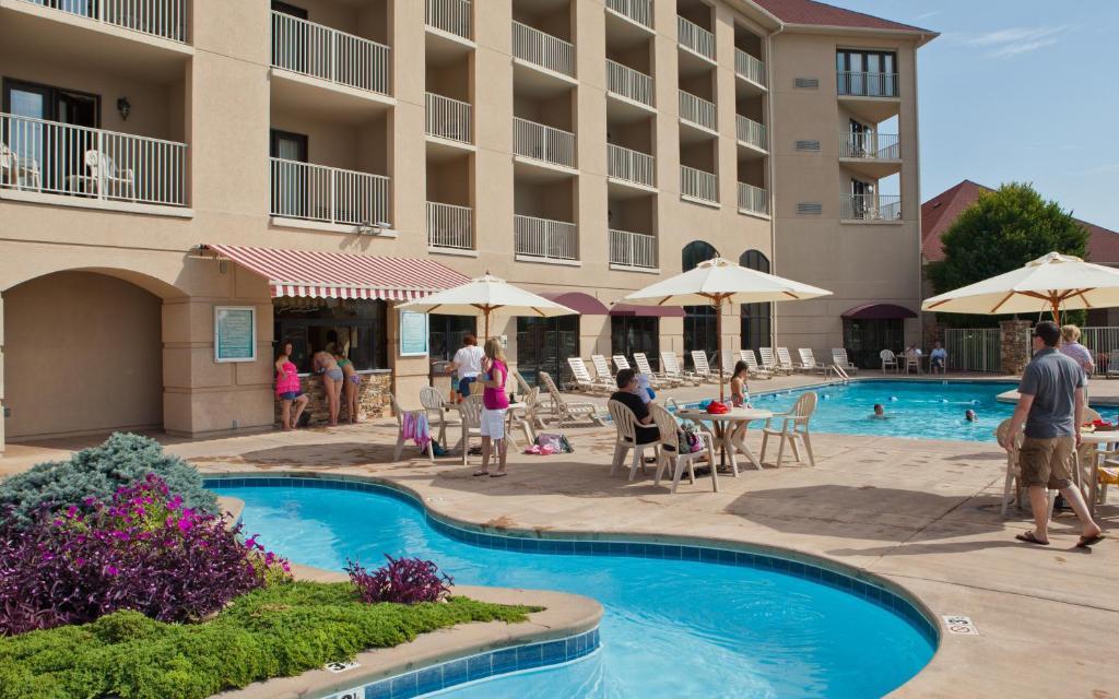 Music Road Resort Inn Pigeon Forge Luaran gambar